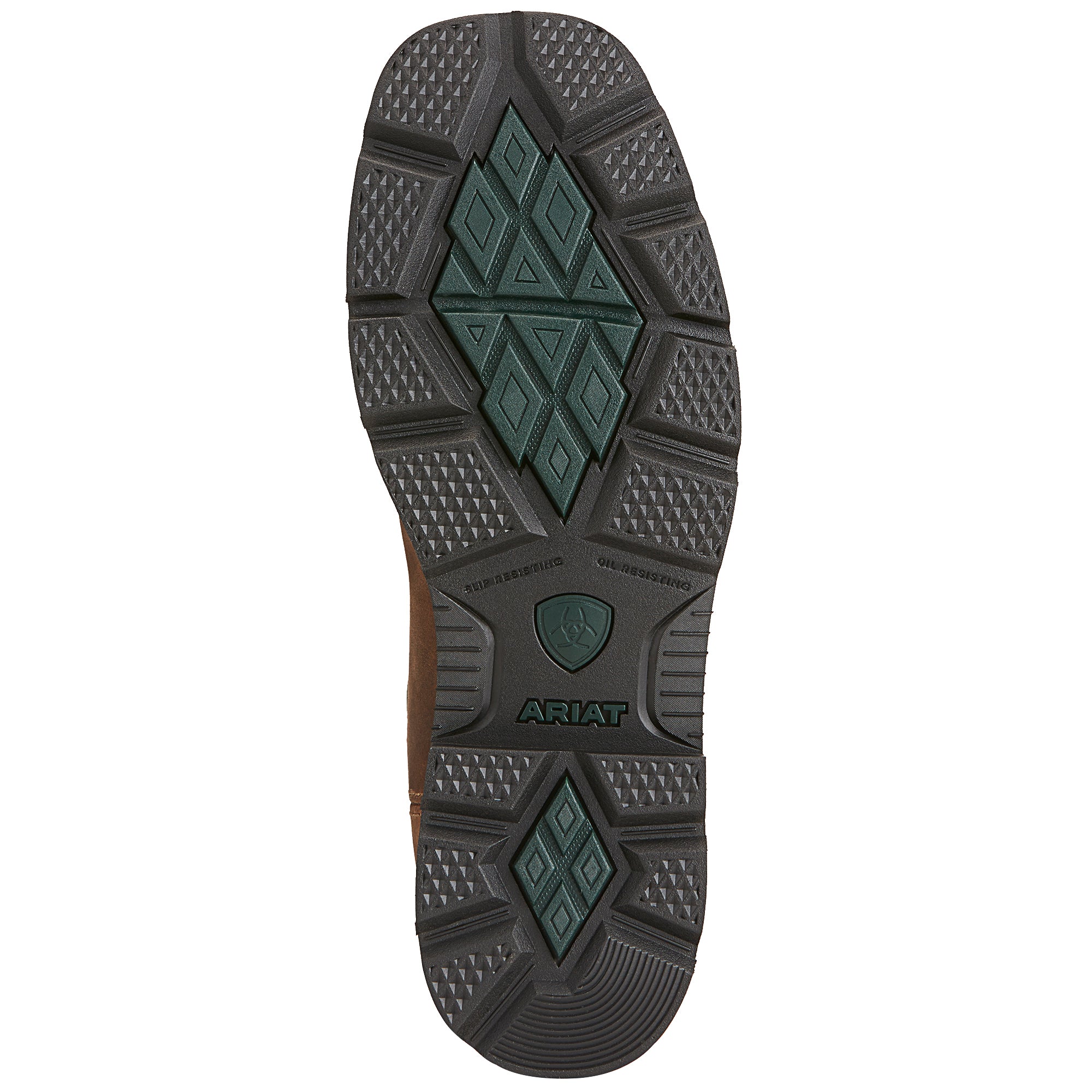 Ariat Men's Steel Toe Groundbreaker Wide Square H2O