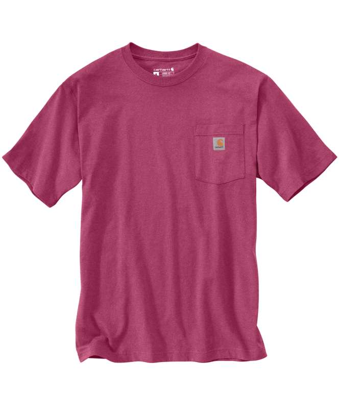 Carhartt Men's Workwear Pocket Short-Sleeve T-Shirt