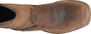 Carolina Men's 10" Anchor WP Soft Toe Square Toe Work Boot