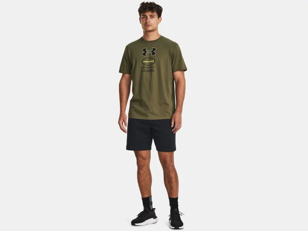 Under Armour Men's Branded Gel Stack Short Sleeve