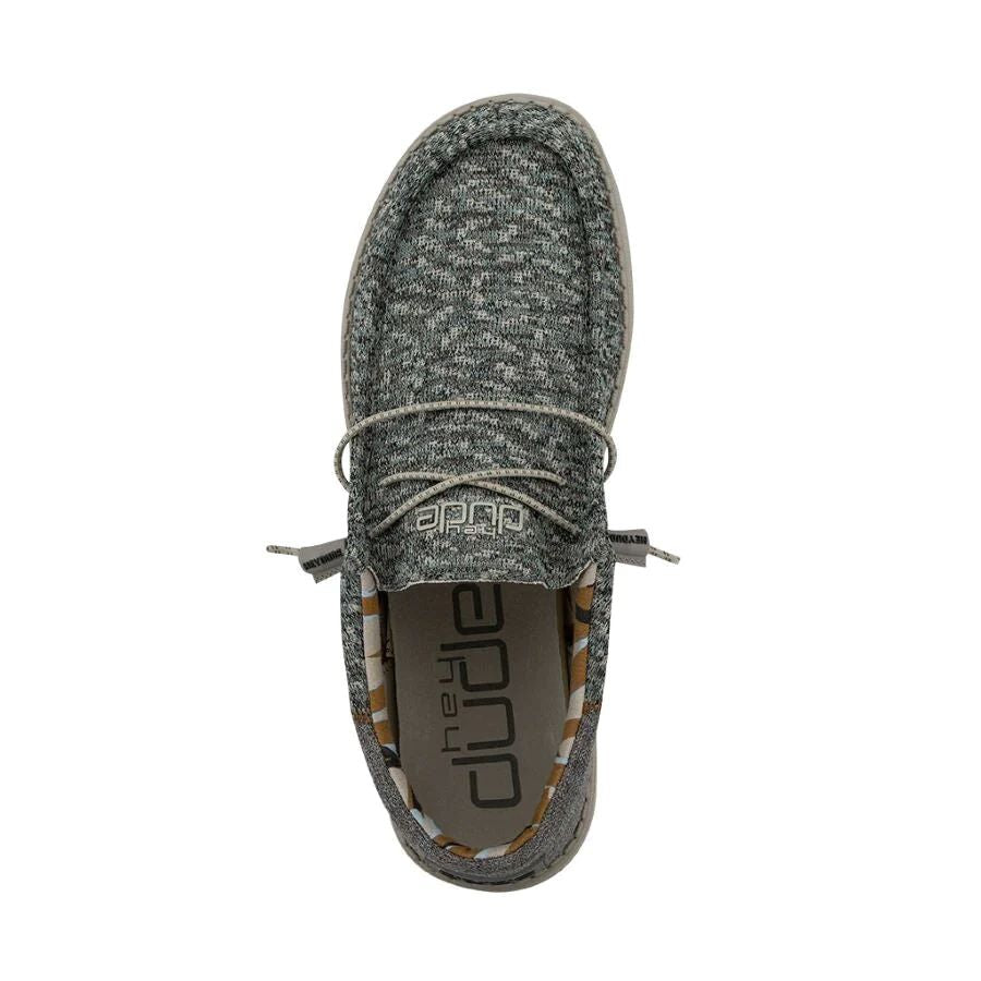 Hey Dude Men's Wally Sox Funk Blue Shadow