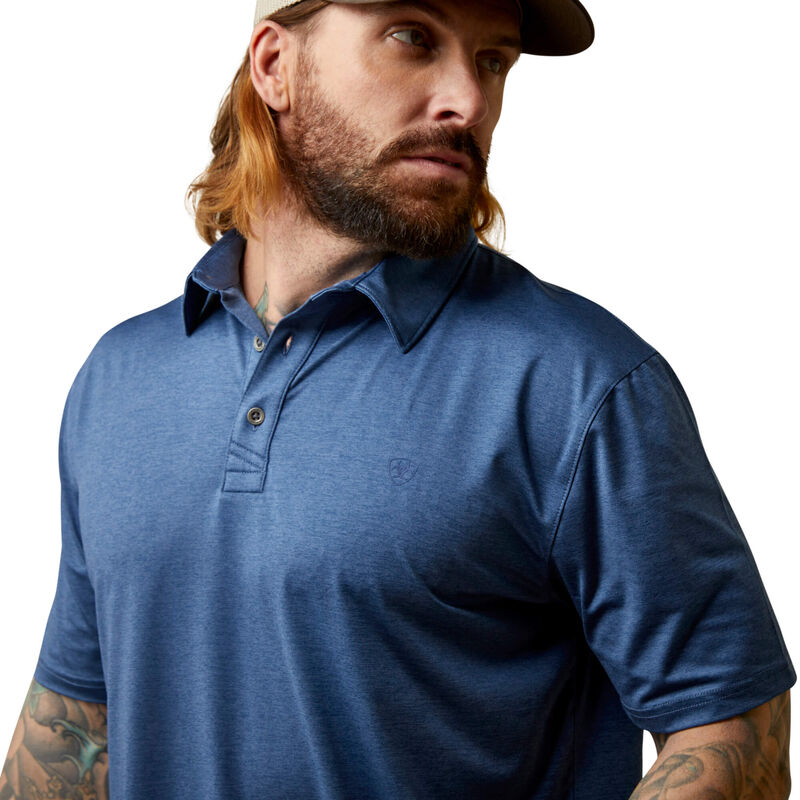 Ariat Men's Charger 2.0 Fitted Polo