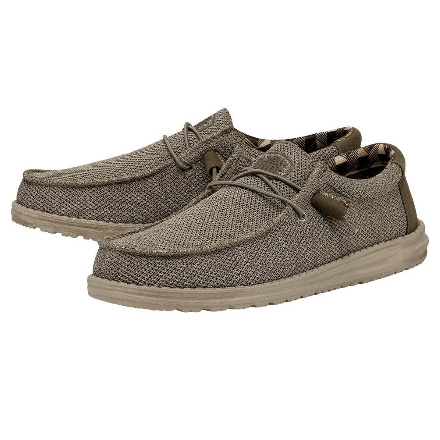 Hey Dude Men's Wally Sox Beige