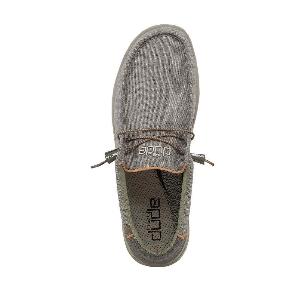 Hey Dude Men's Shoe Wally Free Sahara
