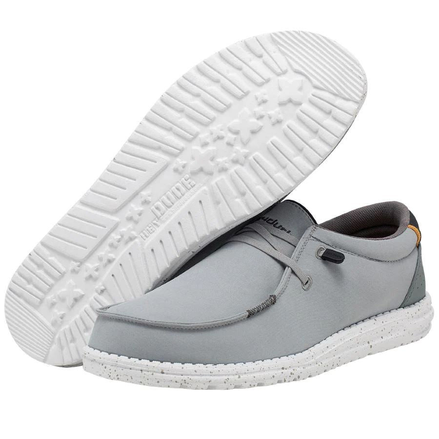 Hey Dude Men's Wally ADV Pebble Stone