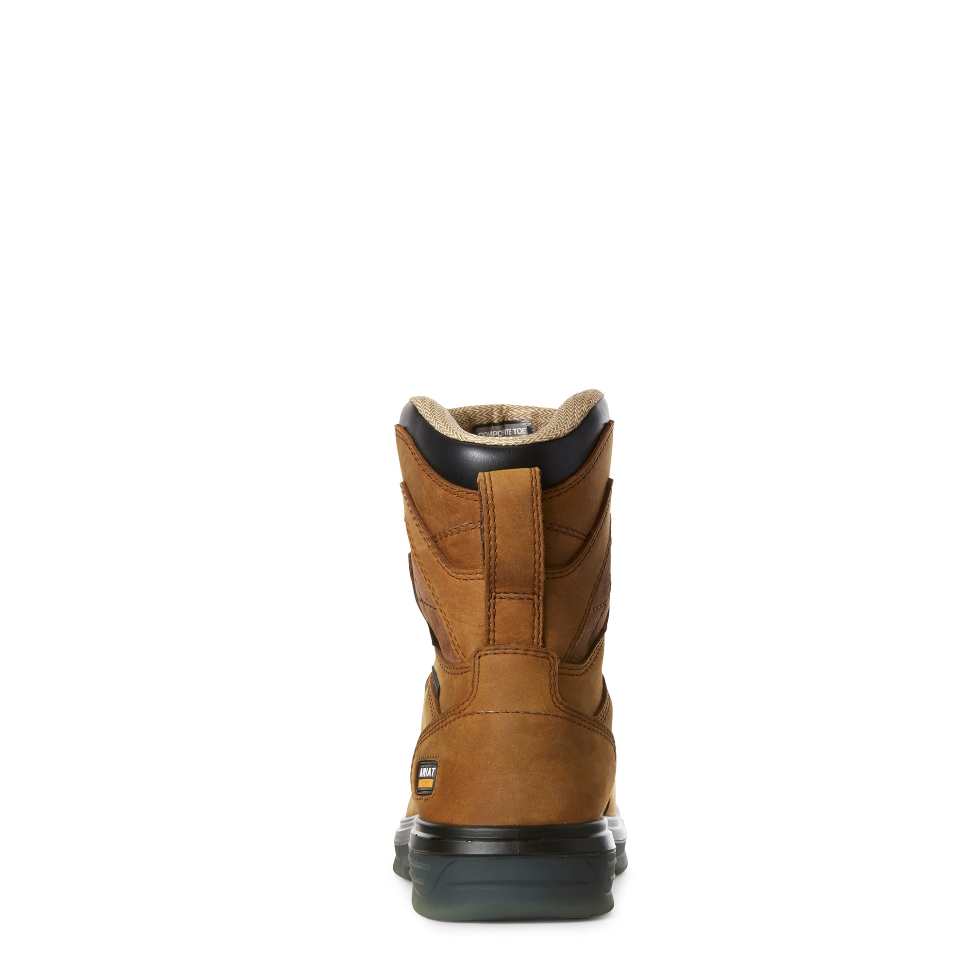 Ariat Men's Turbo 8" Waterproof Carbon Toe Work Boot