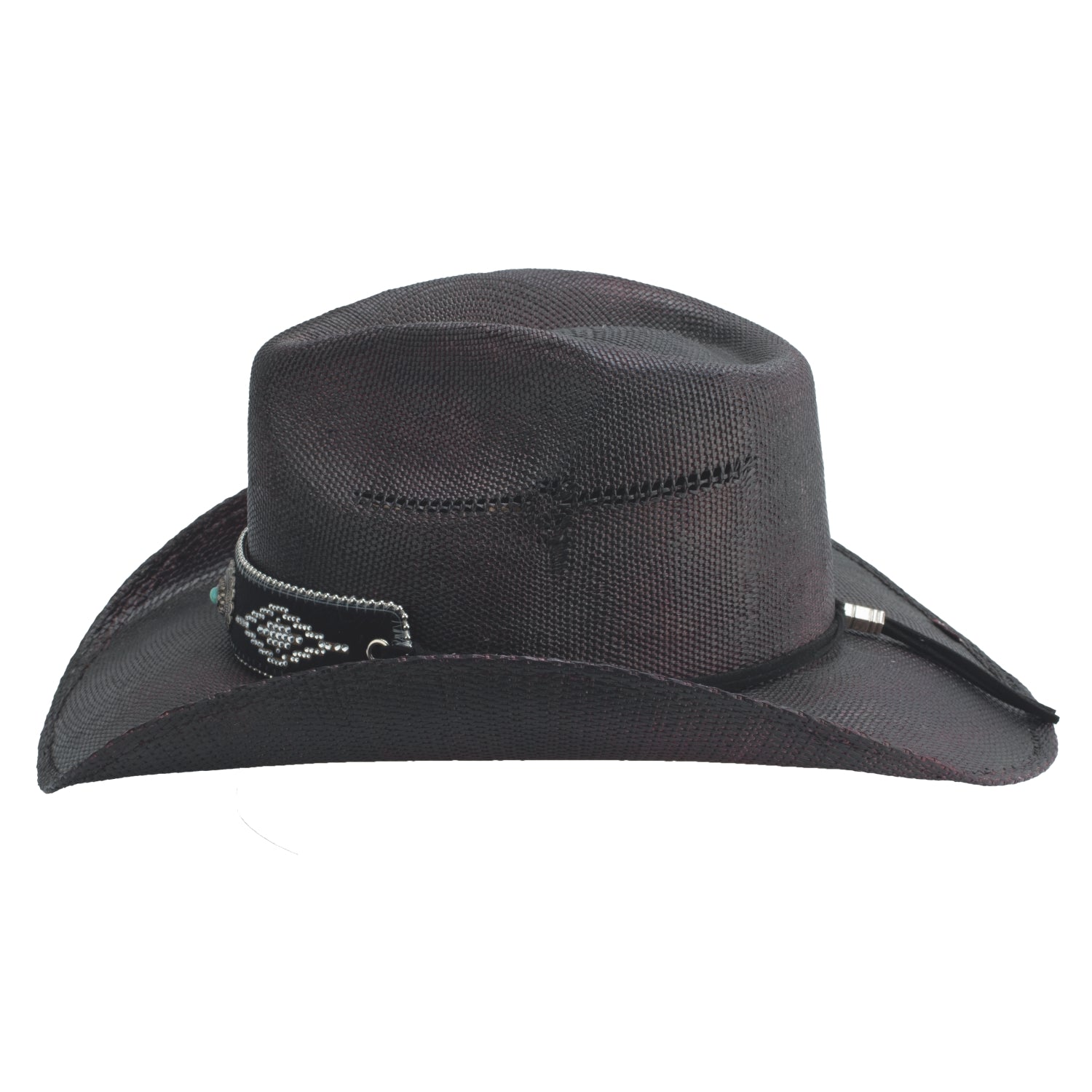 Bullhide Tell Me Why Straw Hat