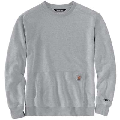Carhartt Men's Force Relaxed Fit Lightweight Crewneck Sweatshirt BIG & TALL