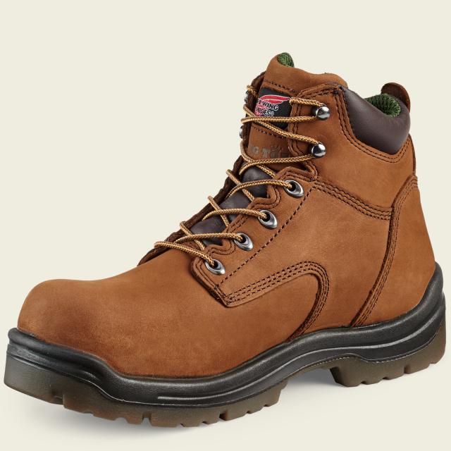 Red Wing Men's King Toe 6-Inch Waterproof Insulated Work Boot