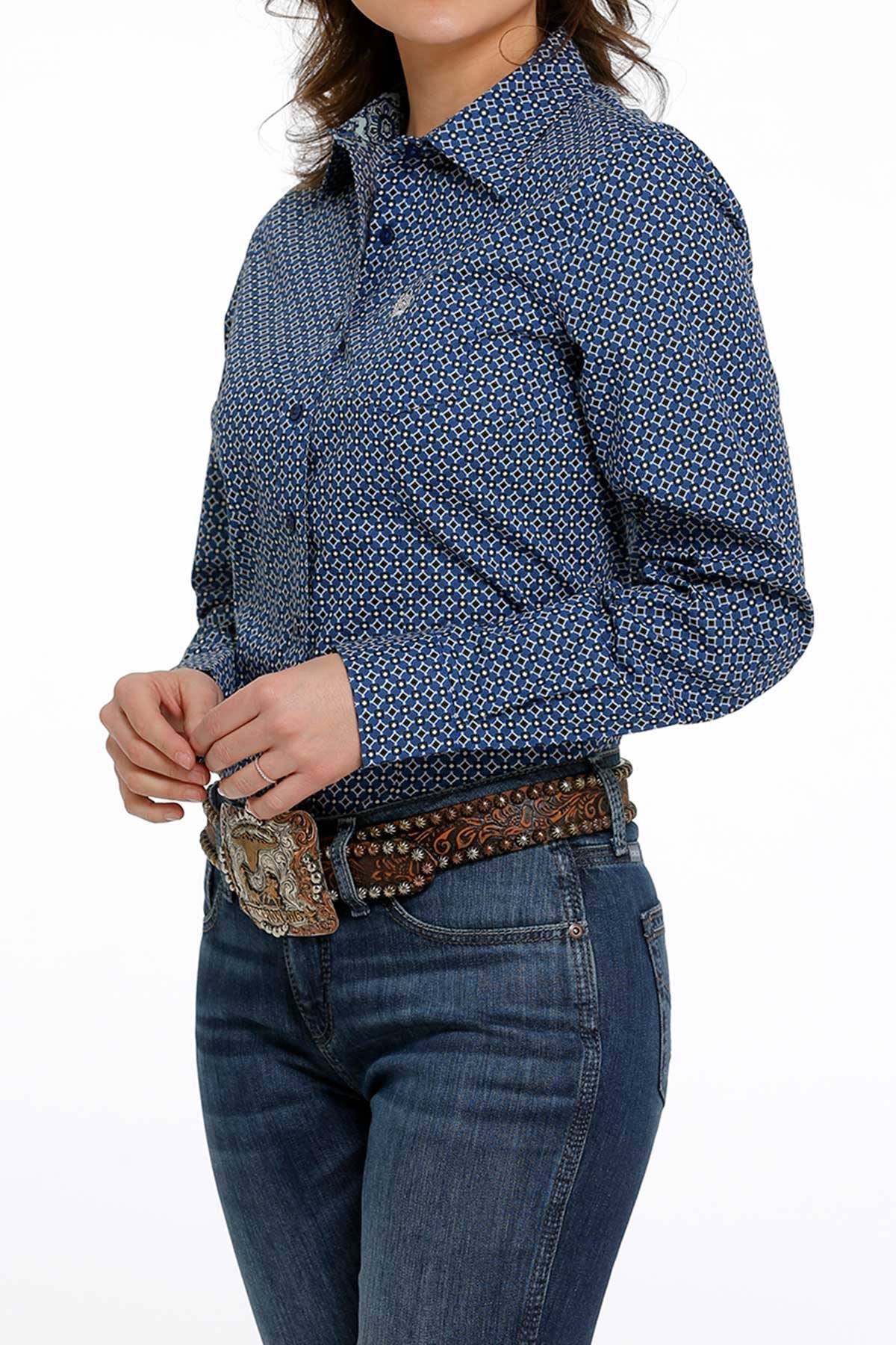 Cinch Women's Button Down Western Shirt