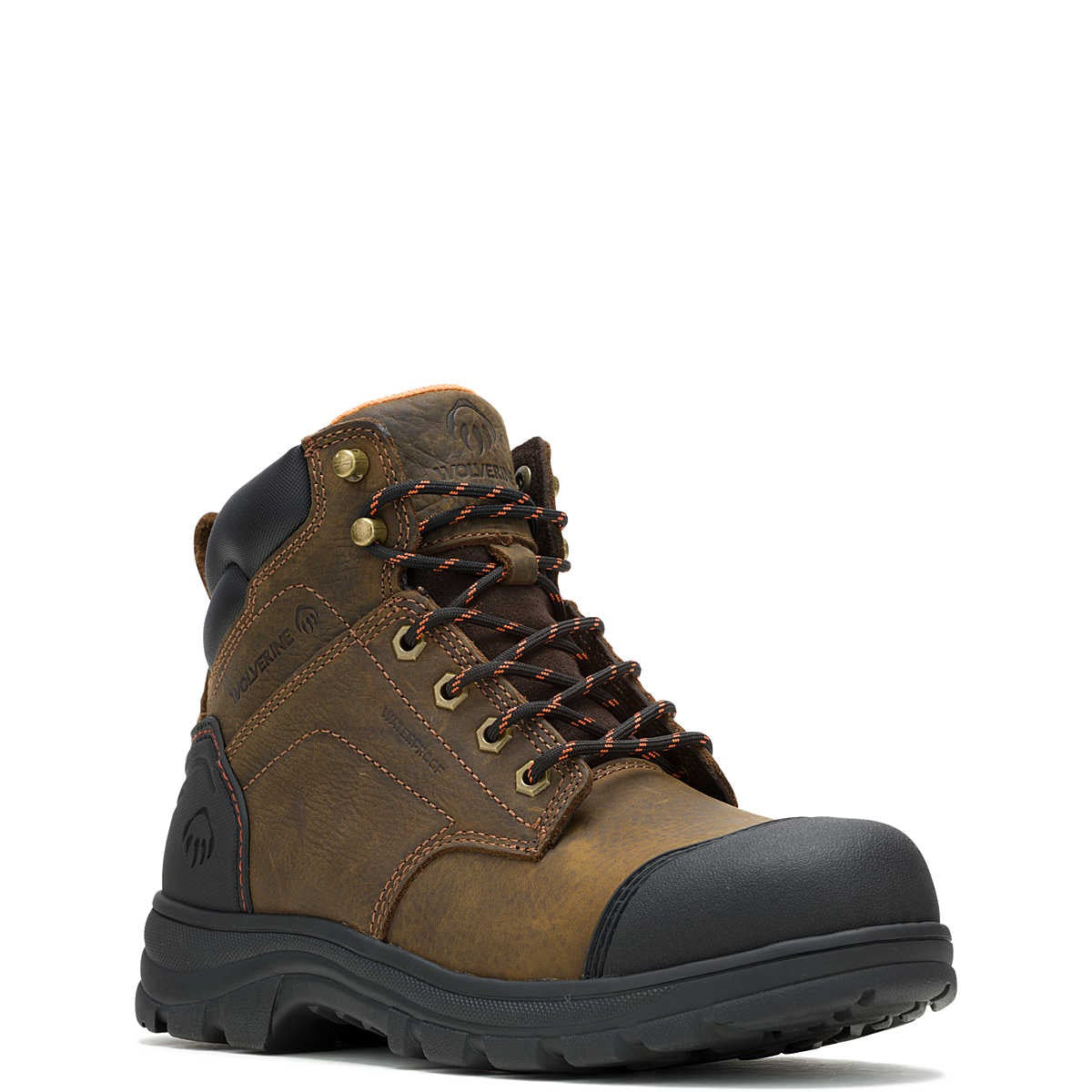 Wolverine Men's Carlsbad Cap-Toe 6" Steel-Toe Work Boot
