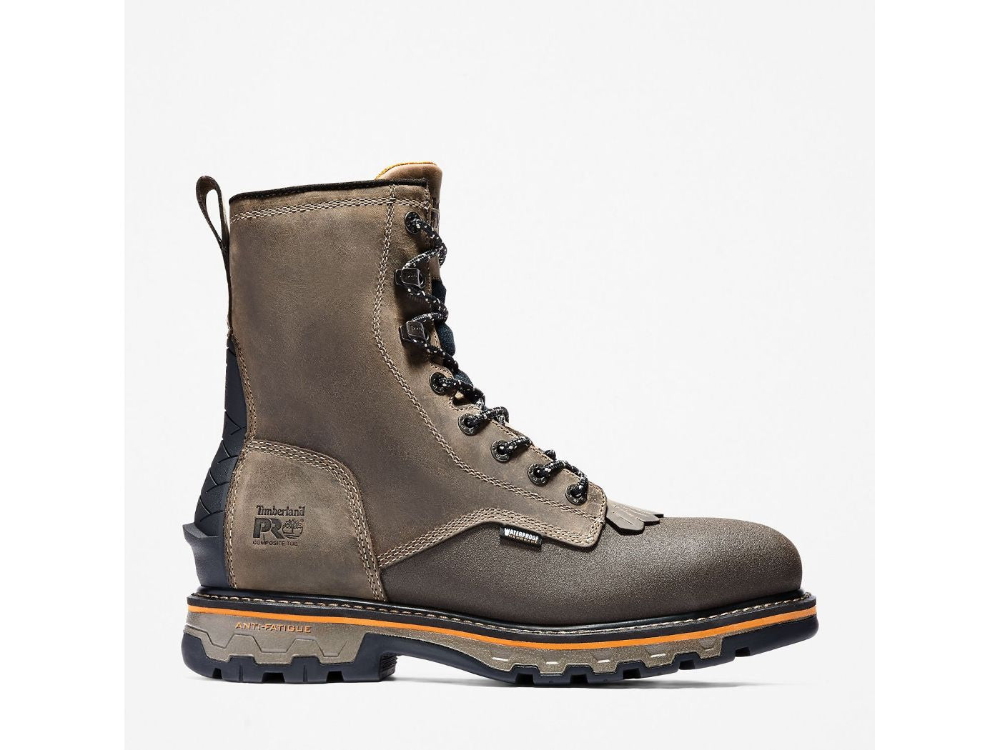 Timberland Men's True Grit 8" Composite Toe Waterproof Work Boot
