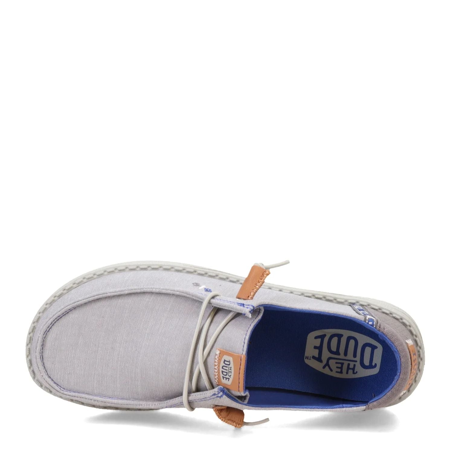 Hey Dude Wendy Chambray Boho Grey