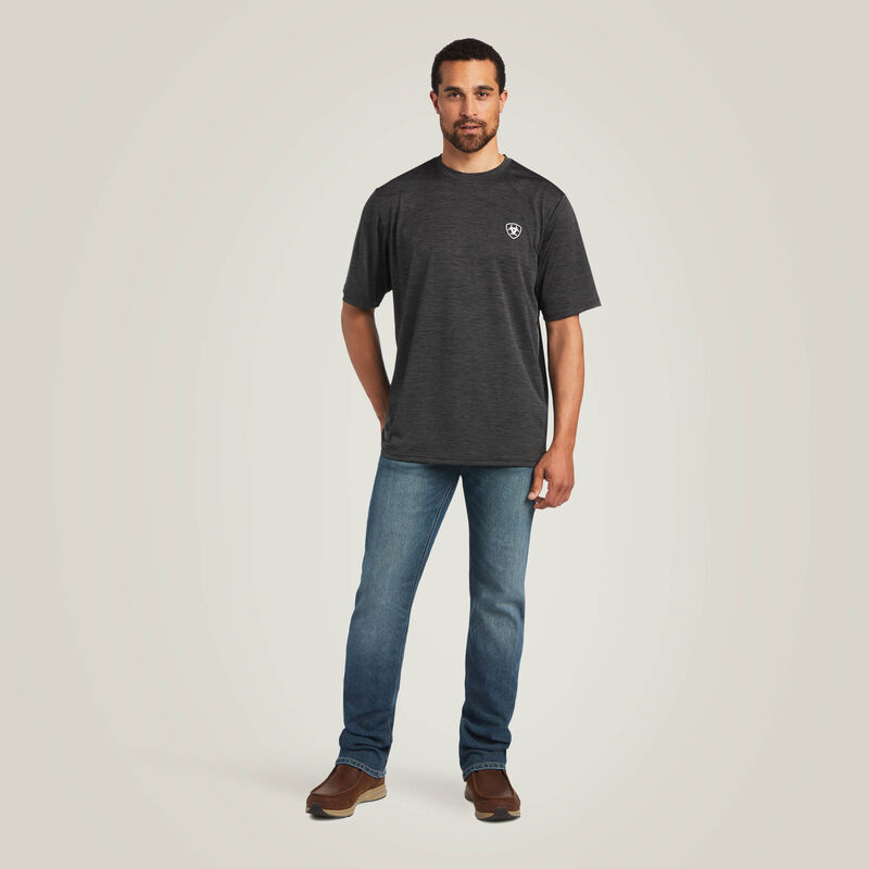 Ariat Men's Charger Vertical Flag Tee