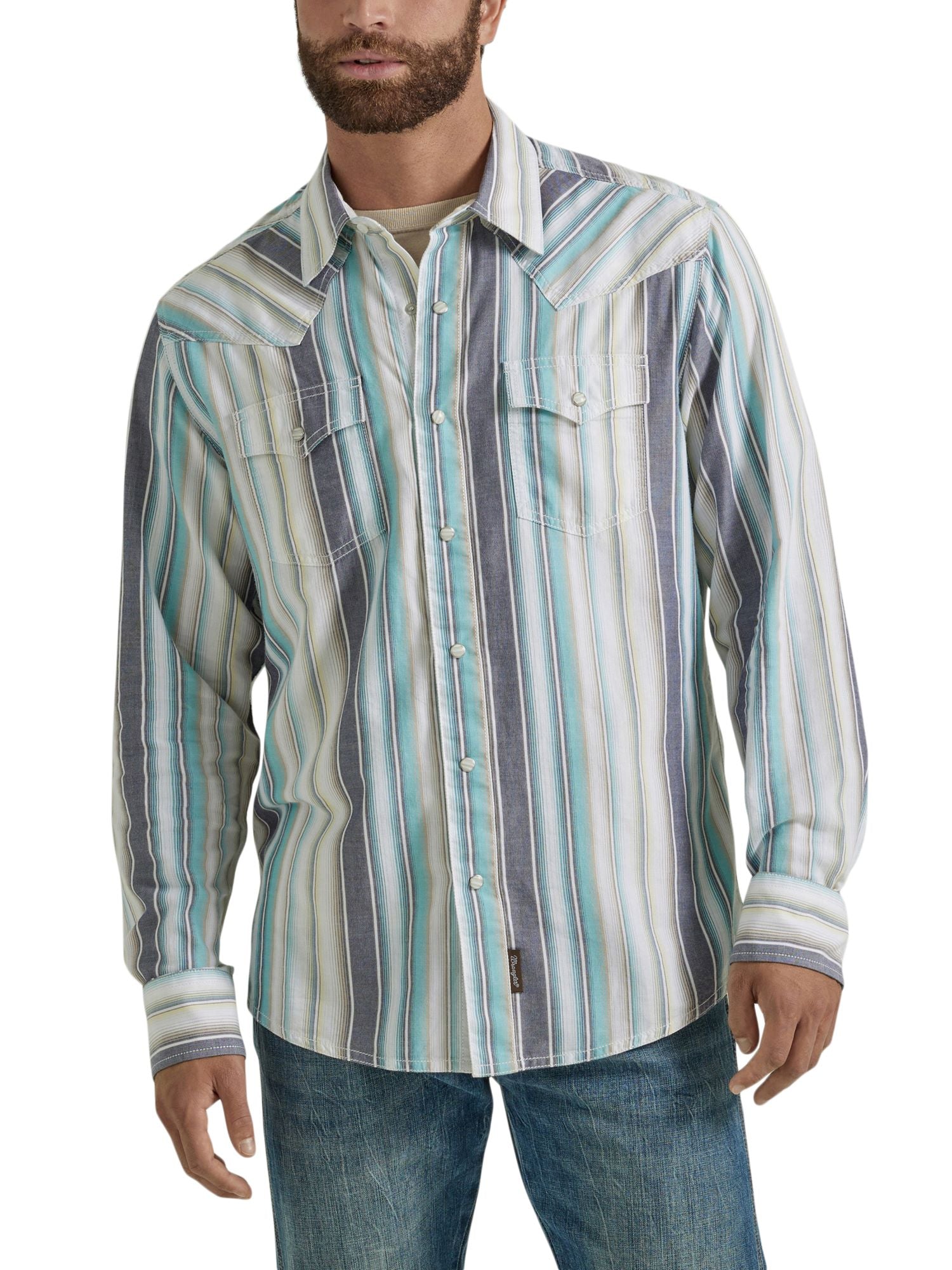Wrangler Men's Retro Premium Shirt