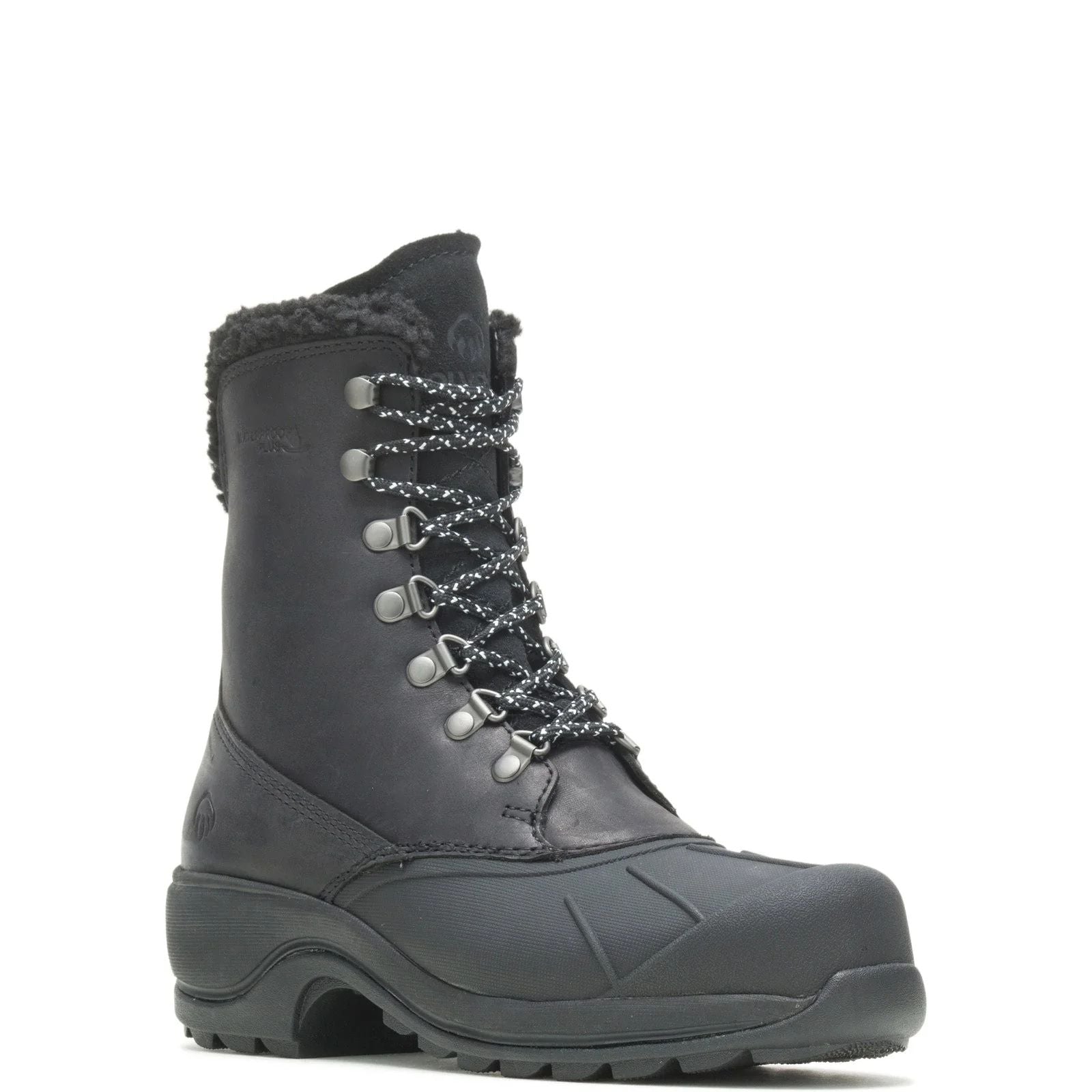 Wolverine Women's Frost Insulated Tall Black Leather Boots