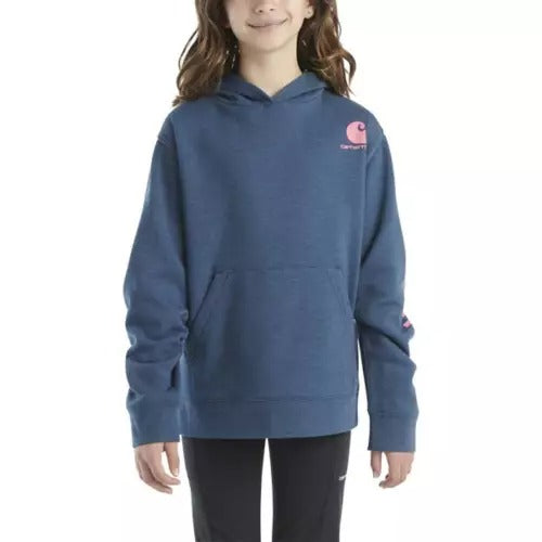 Carhartt Youth Long-Sleeve Graphic Sweatshirt