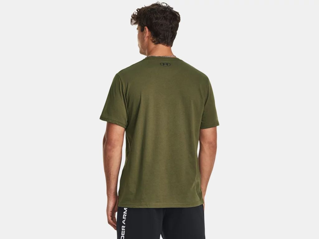 Under Armour Men's Branded Gel Stack Short Sleeve