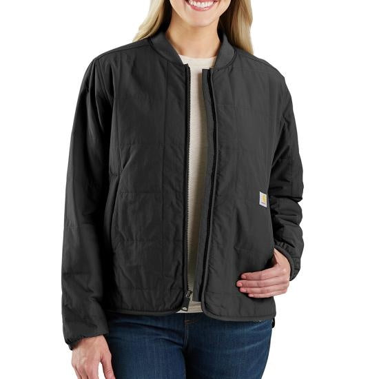 Carhartt Women's Rain Defender Loose Fit Lightweight Insulated Jacket