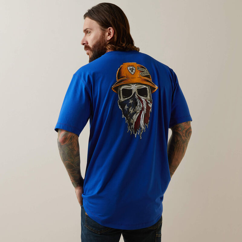 Ariat Men's Rebar Workman Born For This T-Shirt BIG & TALL