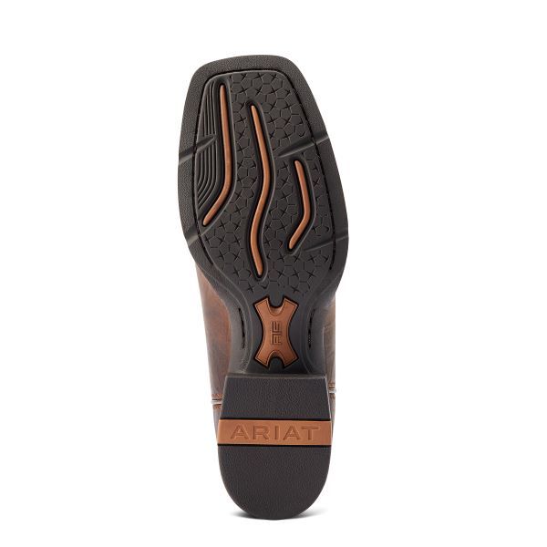 Ariat Women's Round Up Southwest Stretchfit Western Boot