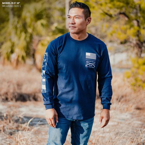 Grunt Style Men's Ethos Long Sleeve Shirt