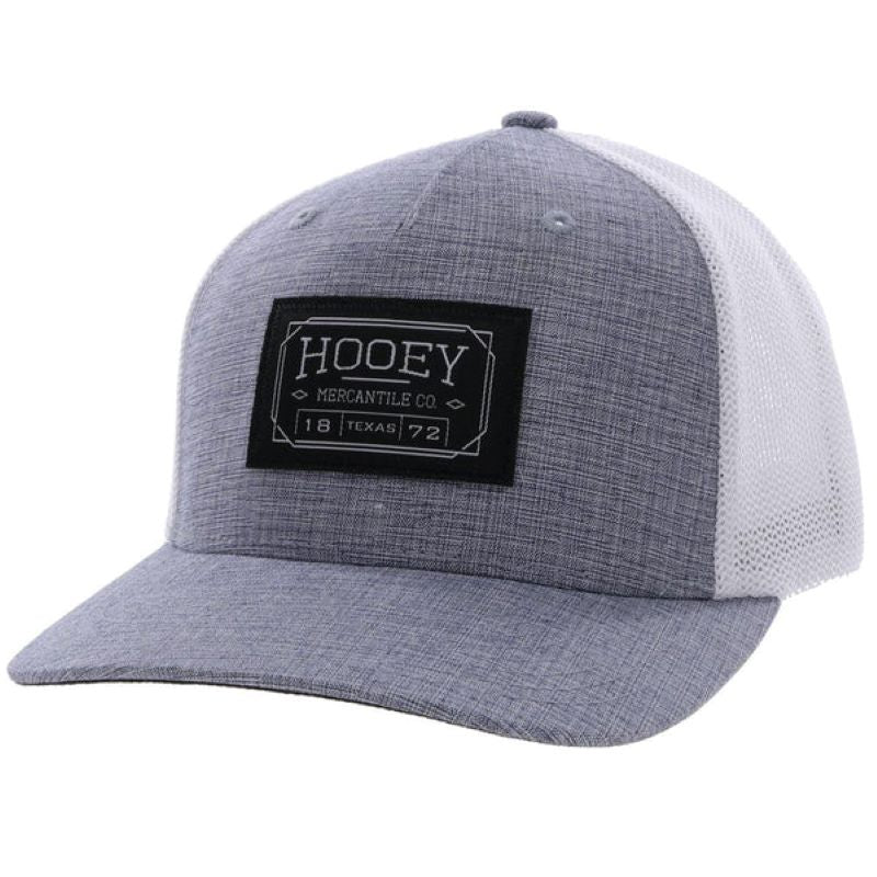 Hooey Men's "Doc" Blue/White Flexfit Hat
