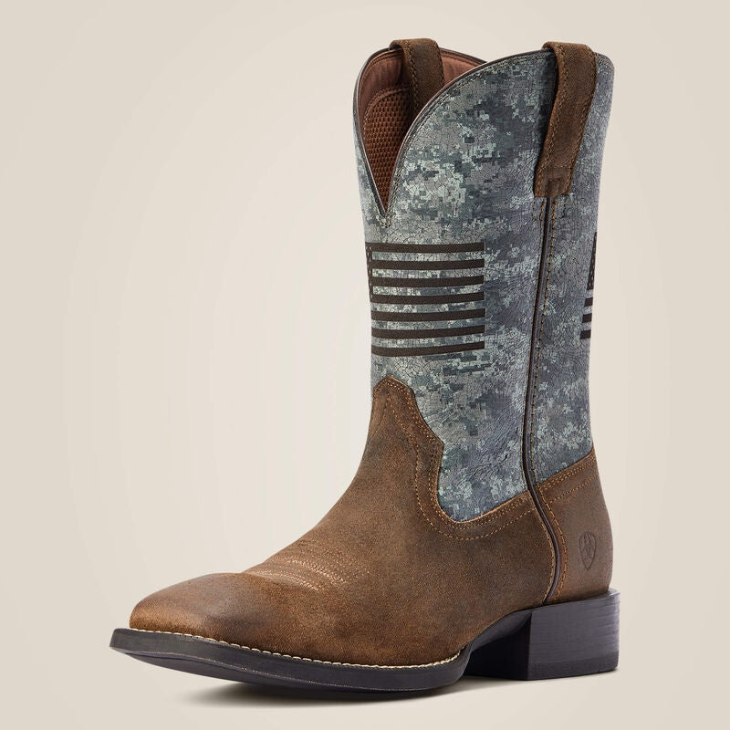 Ariat Men's Sport Flying Proud Western Boot