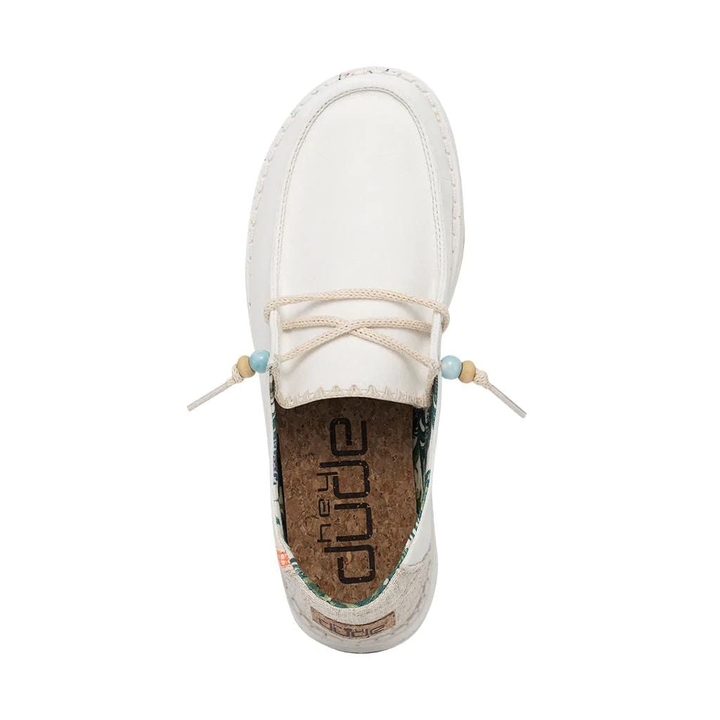 Hey Dude Women's Wendy Natural Salt