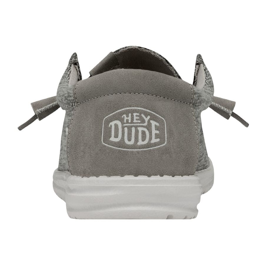 Hey Dude Men's Wally Ascend Woven Carbon