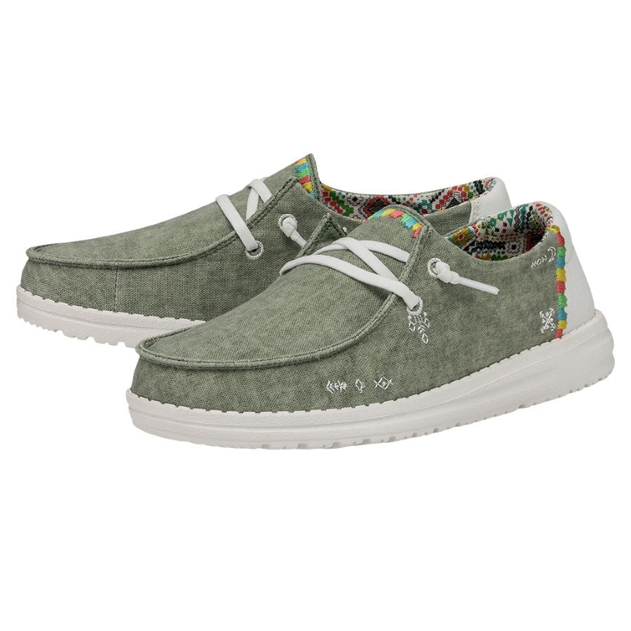 Hey Dude Women's Wendy Boho Olive