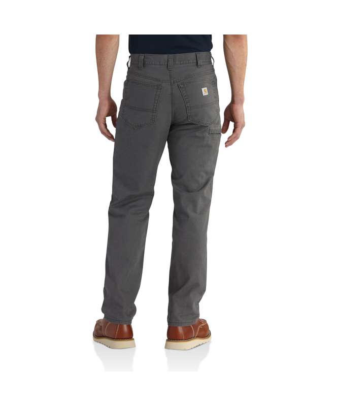 Carhartt Men's Rugged Flex Relaxed Fit Canvas 5-Pocket Work Pant