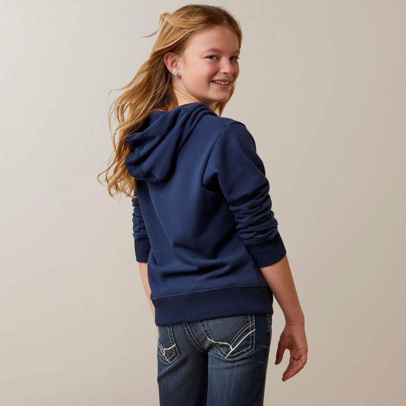 Ariat Girl's 3D Logo 2.0 Hoodie