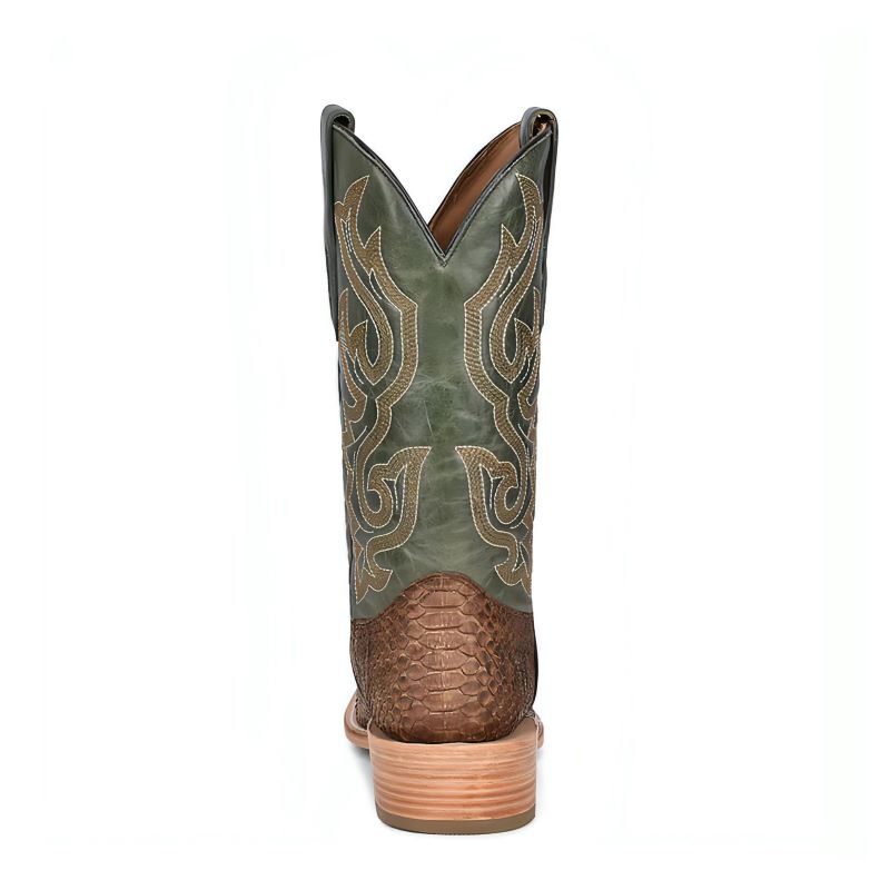 Corral Men's Light Brown Python Boot