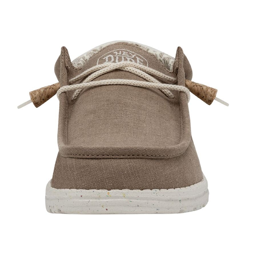 Hey Dude Men's Wally Break Stitch Clay