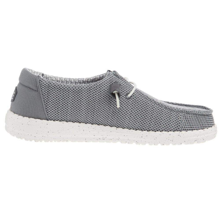 Hey Dude Women's Wendy Stretch Sox Dark Grey