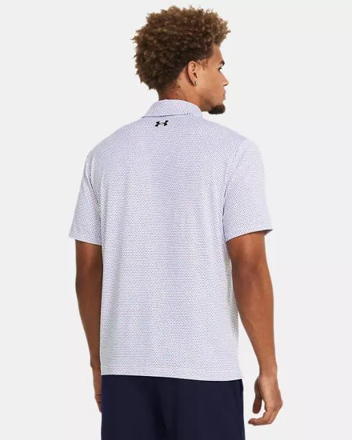 Under Armour Men's Playoff 3.0 Freedom Printed Polo