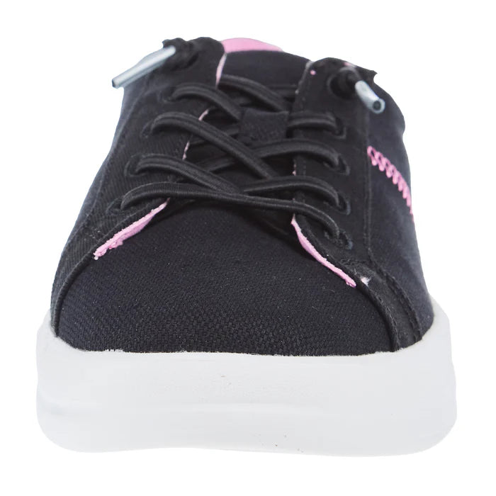 Hey Dude Youth Karina Sparkle Black Cow