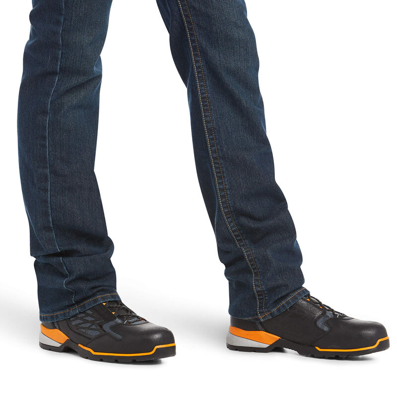 Ariat Men's Rebar M7 DuraStretch Edge Stackable Straight Leg Jean