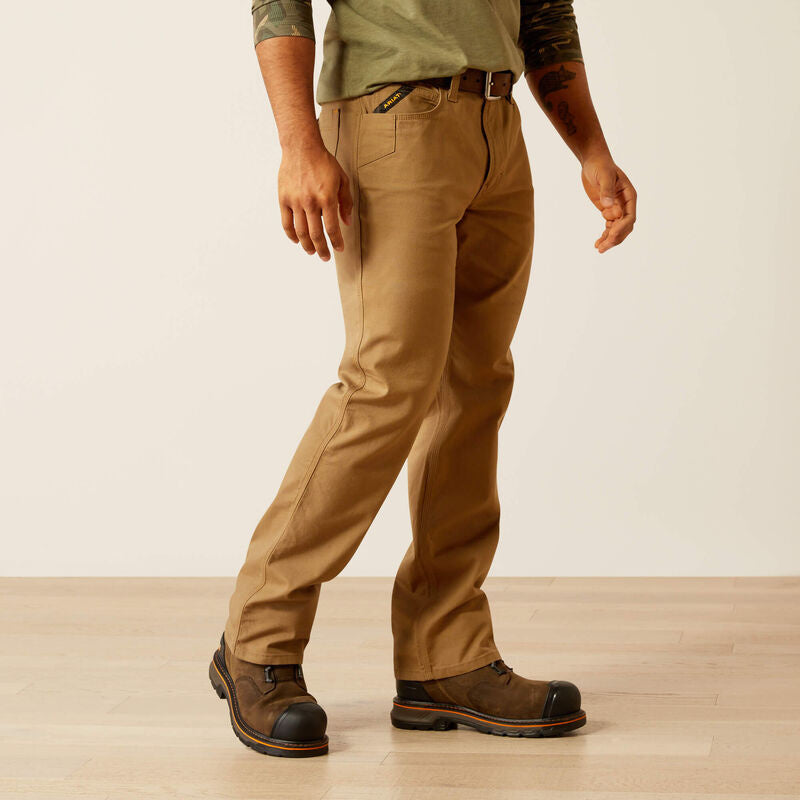 Ariat Men's Rebar M5 Straight DuraStretch Made Tough Straight Pants BIG & TALL
