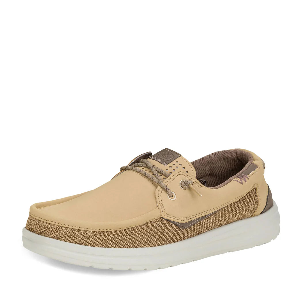 Hey Dude Men's Welsh Grip Boat Shoe