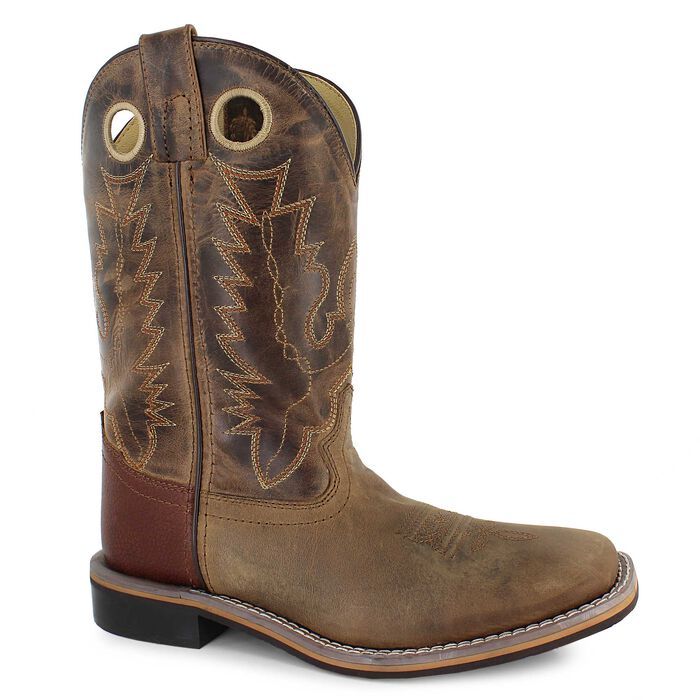 Smoky Mountain Kid's Jesse Western Square Toe Boot