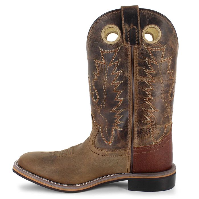 Smoky Mountain Kid's Jesse Western Square Toe Boot