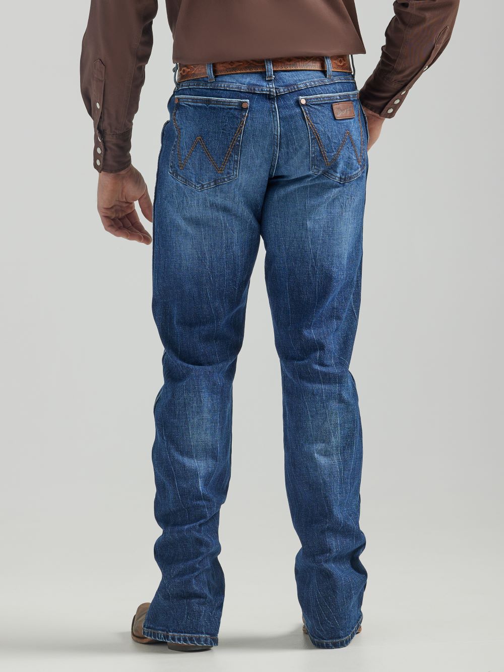 Wrangler Men's Retro Relaxed Boot Jean