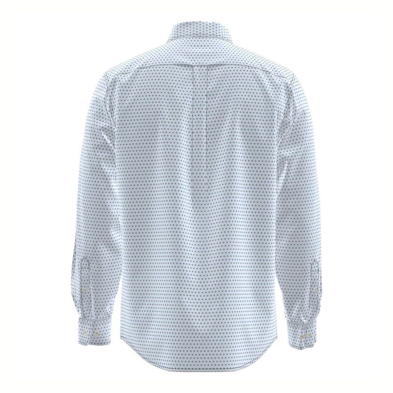 Wrangler Men's Classic Long Sleeve Button Down