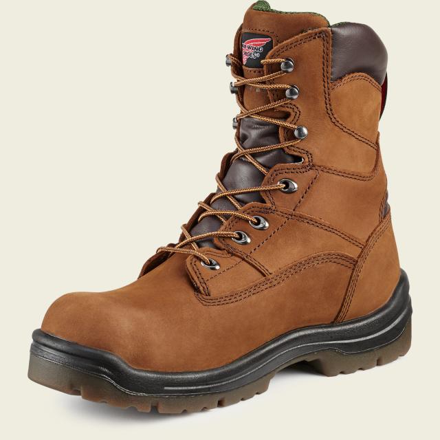 Red Wing Men's King Toe Comp Toe 8-Inch Work Boot