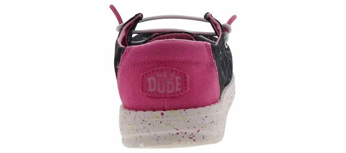 Hey Dude Youth Wendy Unicorn Black