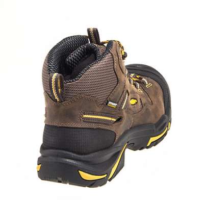 Keen Men's Braddock Waterproof Mid Steel Toe Work Boot