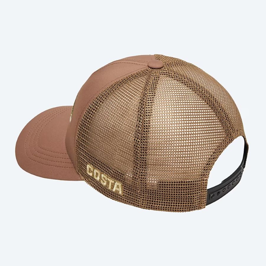 Costa Men's Bass Stitched Trucker