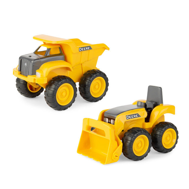 John Deere 6" Construction Vehicle 2-Pack